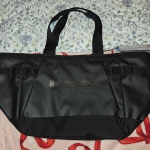 Cotopaxi Black Duffel Bag